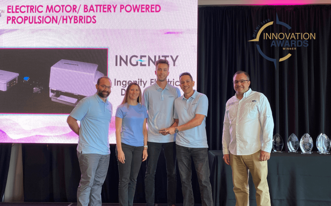 Ingenity Wins Innovation Award at Miami International Boat Show