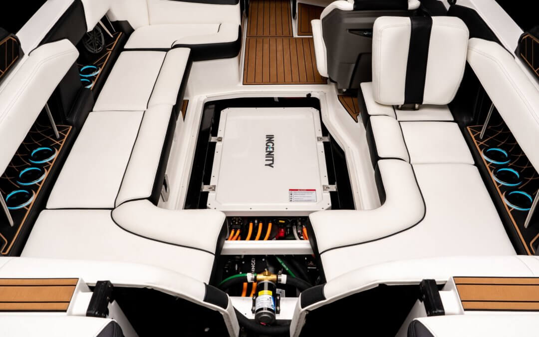 INGENITY ELECTRIC APPEARING AT BOAT SHOWS AROUND THE WORLD