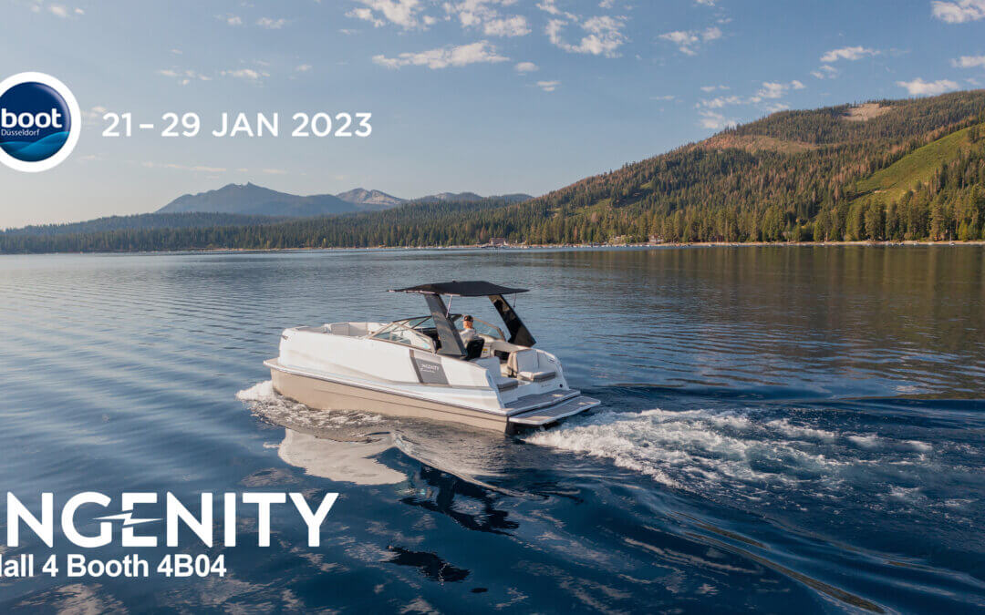Ingenity Electric Announces European Premiere of EL Series at Boot Dusseldorf