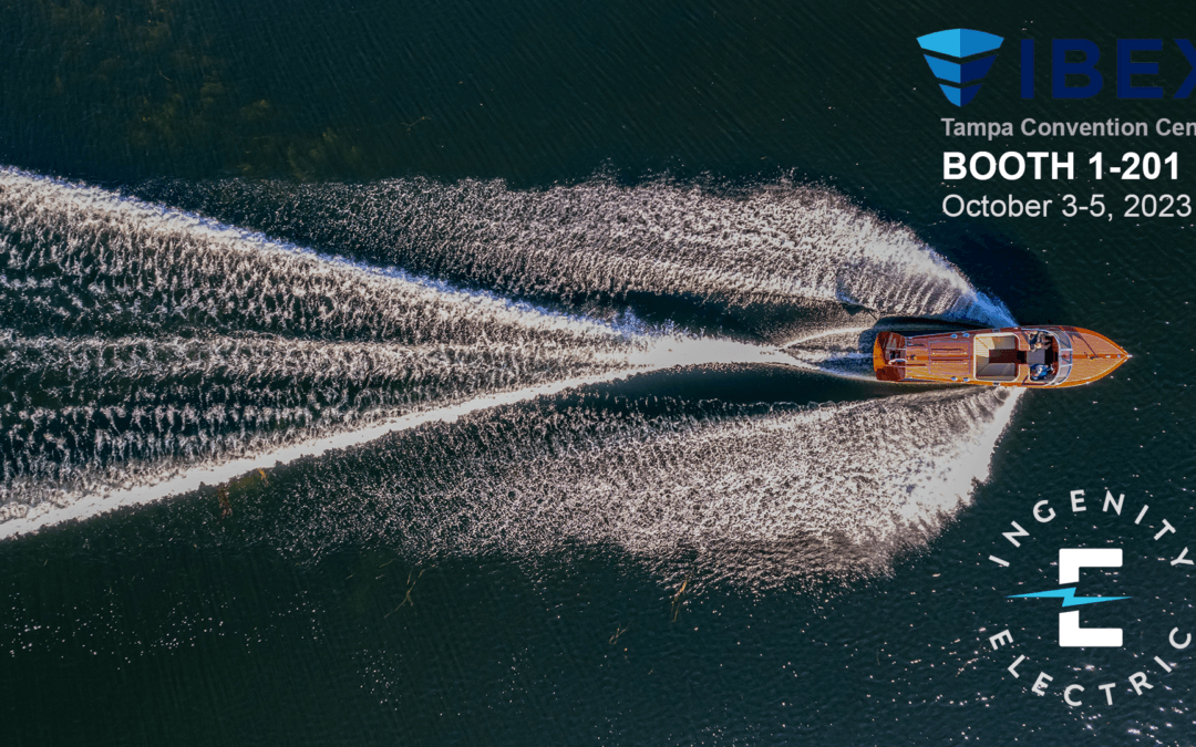 Ingenity Appearing at IBEX 2023: North America’s Largest Technical Trade Event for Marine Industry Professionals